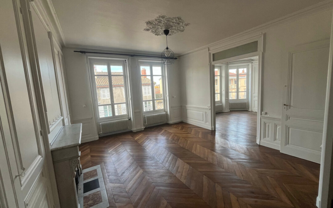 Appartement 4 pièces de 112 m²